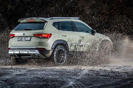 Seat Ateca JE Design All Terrain Heck