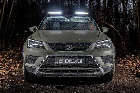 Seat Ateca JE Design All Terrain Scheinwerfer