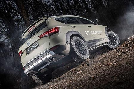 Seat Ateca JE Design All Terrain Heck