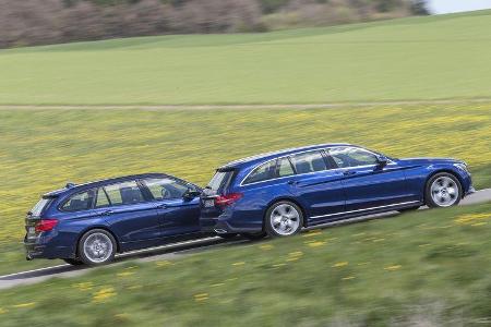 BMW 318i Touring, Mercedes C 160 T