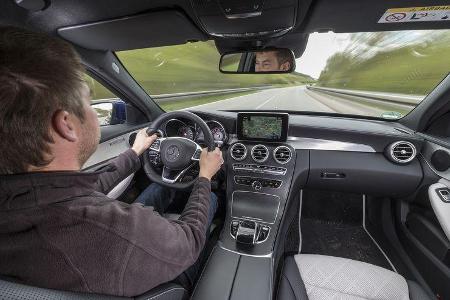 Mercedes C 160 T Innenraum