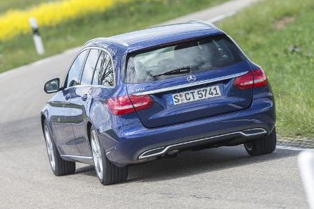 Mercedes C 160 T Heck