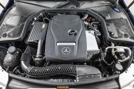 Mercedes C 160 T Motor