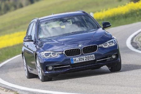 BMW 318i Touring Front