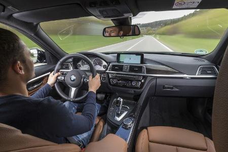 BMW 318i Touring Innenraum