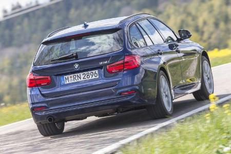 BMW 318i Touring Heck