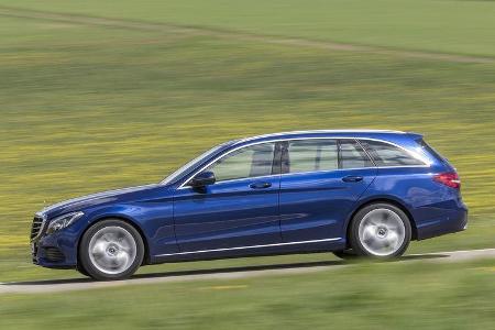 Mercedes C 160 T Seitenansicht