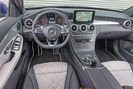 Mercedes C 160 T Innenraum
