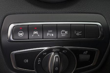 Mercedes C 160 T Details