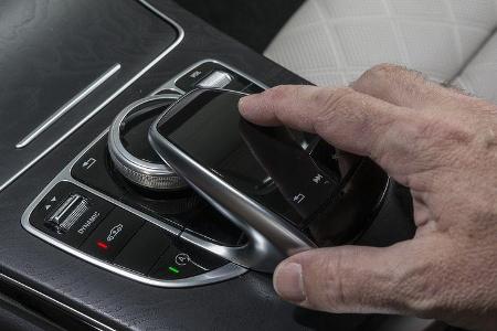 Mercedes C 160 T Details