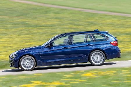 BMW 318i Touring Seitenansicht