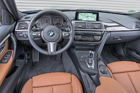 BMW 318i Touring Innenraum