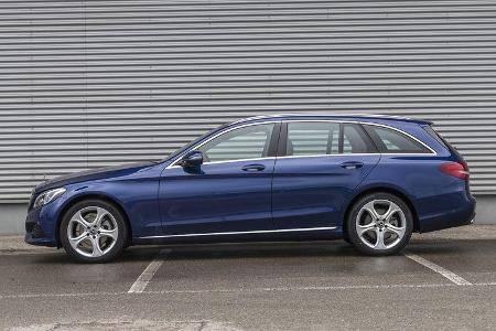 Mercedes C 160 T Seitenansicht