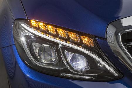 Mercedes C 160 T Details