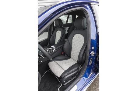 Mercedes C 160 T Innenraum