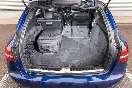Mercedes C 160 T Kofferraum