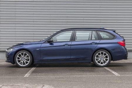 BMW 318i Touring Seitenansicht
