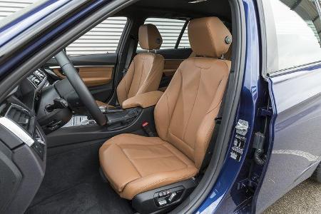 BMW 318i Touring Innenraum