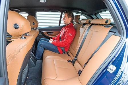 BMW 318i Touring Innenraum