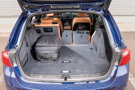 BMW 318i Touring Kofferraum