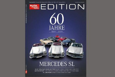 60 Jahre Mercedes SL Titel