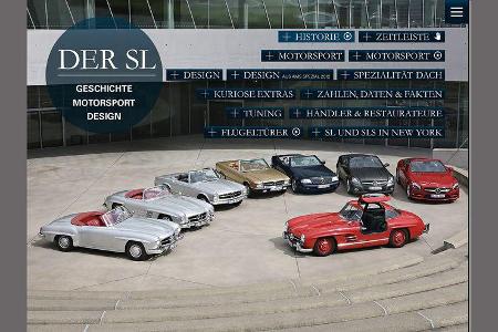 60 Jahre Mercedes SL Titel