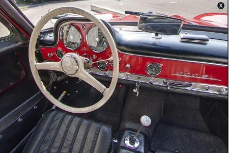 60 Jahre Mercedes SL Titel