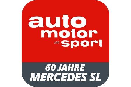 60 Jahre Mercedes SL Titel
