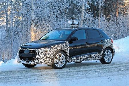 Erlkönig Audi A1 Allroad