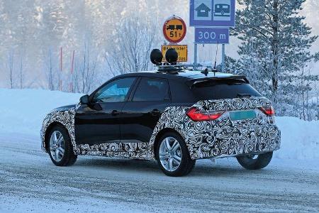 Erlkönig Audi A1 Allroad
