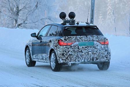 Erlkönig Audi A1 Allroad