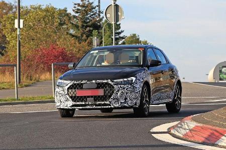Erlkönig Audi A1 Allroad Quattro