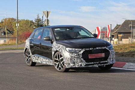 Erlkönig Audi A1 Allroad Quattro