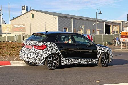 Erlkönig Audi A1 Allroad Quattro