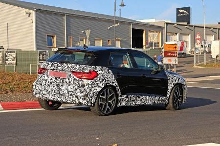 Erlkönig Audi A1 Allroad Quattro