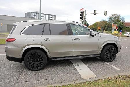 Mercedes Maybach GLS Erlkönig