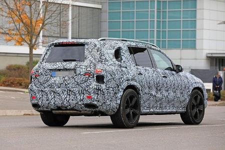 Erlkönig Mercedes-Maybach GLS