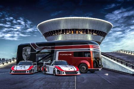 Porsche 935 Renntransporter