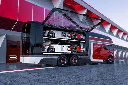 Porsche 935 Renntransporter