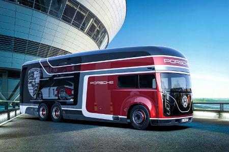 Porsche 935 Renntransporter