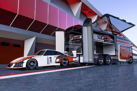 Porsche 935 Renntransporter