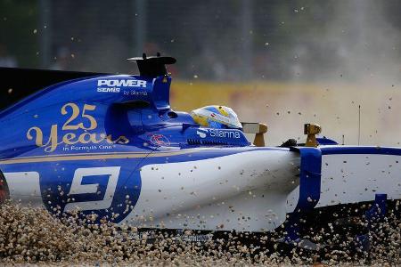 Marcus Ericsson - Sauber - Formel 1