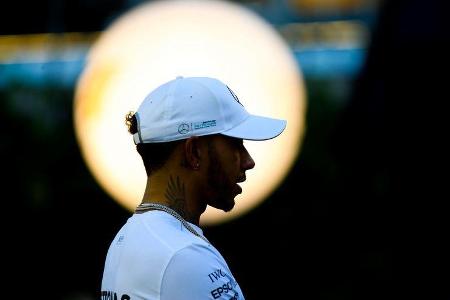 Lewis Hamilton - Mercedes- Formel 1
