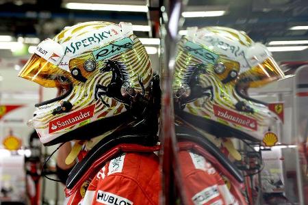 Sebastian Vettel - Ferrari - Formel 1