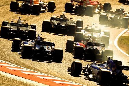 GP Japan 2017 - Suzuka - Formel 1