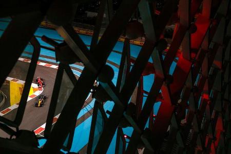 Carlos Sainz - Kimi Räikkönen - Abu Dhabi - Formel 1
