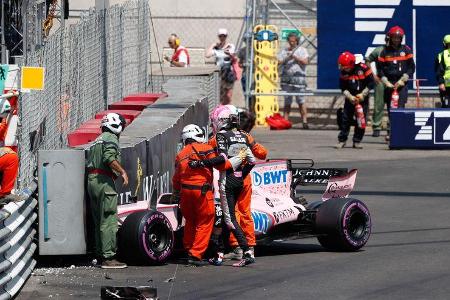 Esteban Ocon - Force India - Formel 1