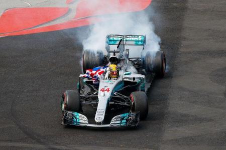 Lewis Hamilton - Mercedes- Formel 1