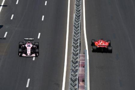 Sergio Perez - Force India - Formel 1