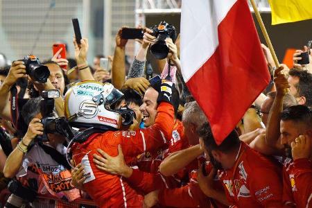 Sebastian Vettel - Ferrari - Formel 1